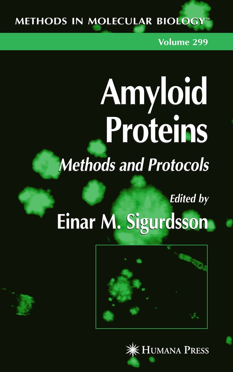 Einar M. Sigurdsson - Amyloid Proteins, Häftad