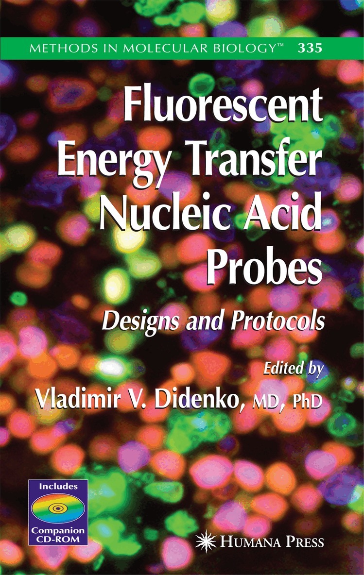Vladimir V. Didenko - Fluorescent Energy Transfer Nucleic Acid Probes, Häftad