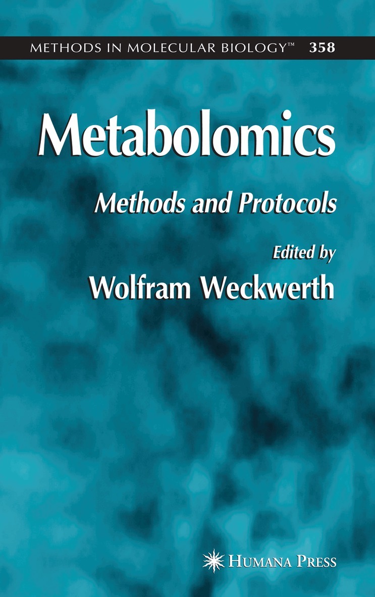 Wolfram Weckwerth - Metabolomics, Häftad
