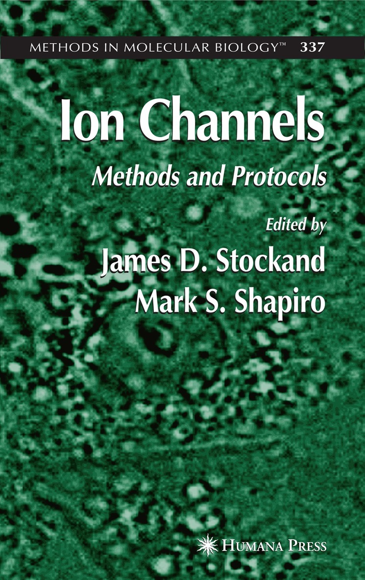 James D. Stockand, Mark S. Shapiro - Ion Channels, Häftad
