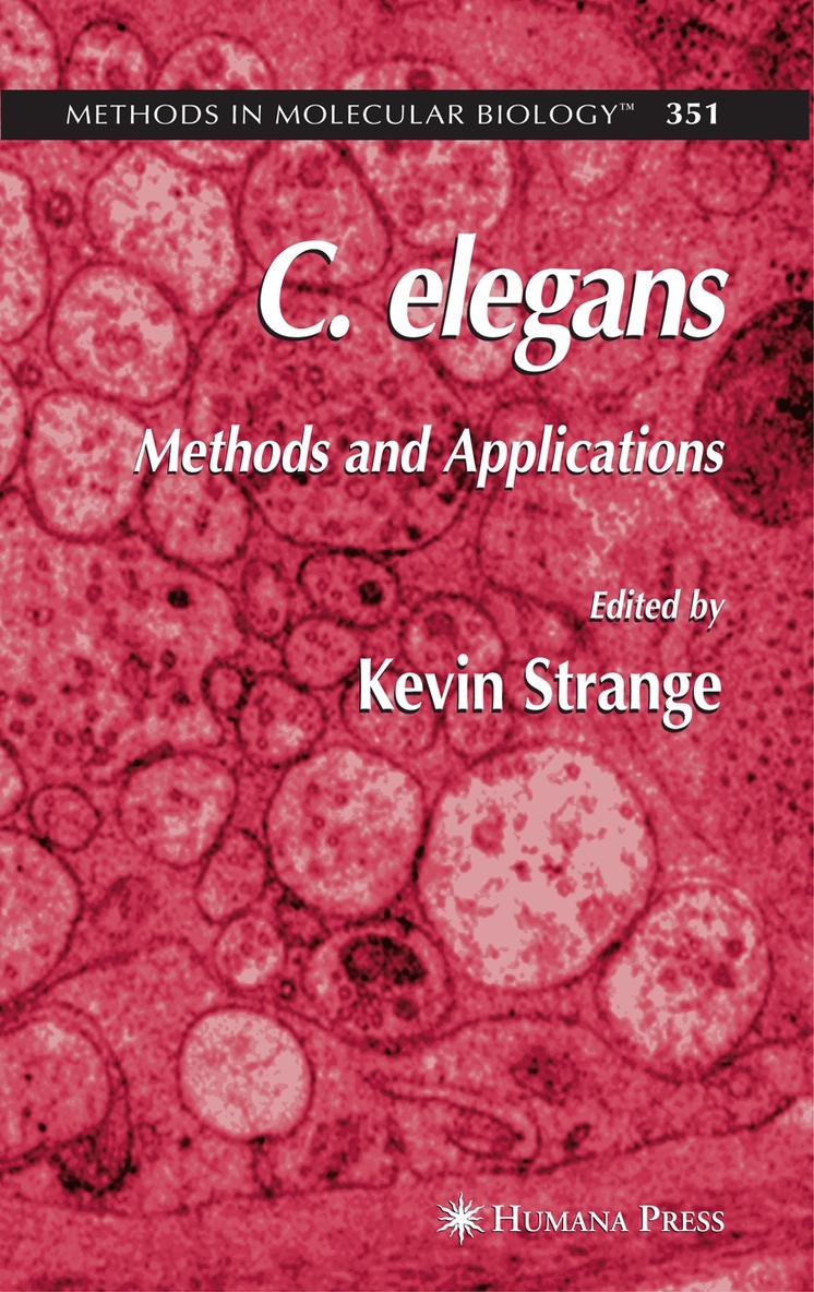 Kevin Strange - C. elegans, Häftad. Tillgänglighet: Lägg i varukorg