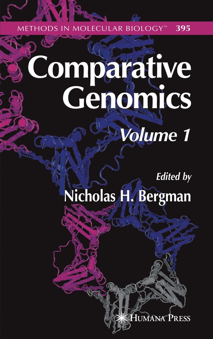 Nicholas H. Bergman - Comparative Genomics, Häftad