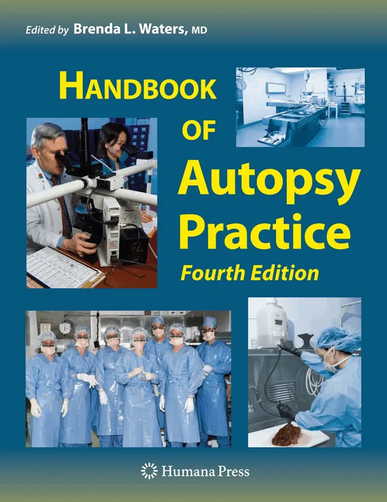 Brenda L. Waters - Handbook of Autopsy Practice, Häftad. Tillgänglighet: Lägg i varukorg