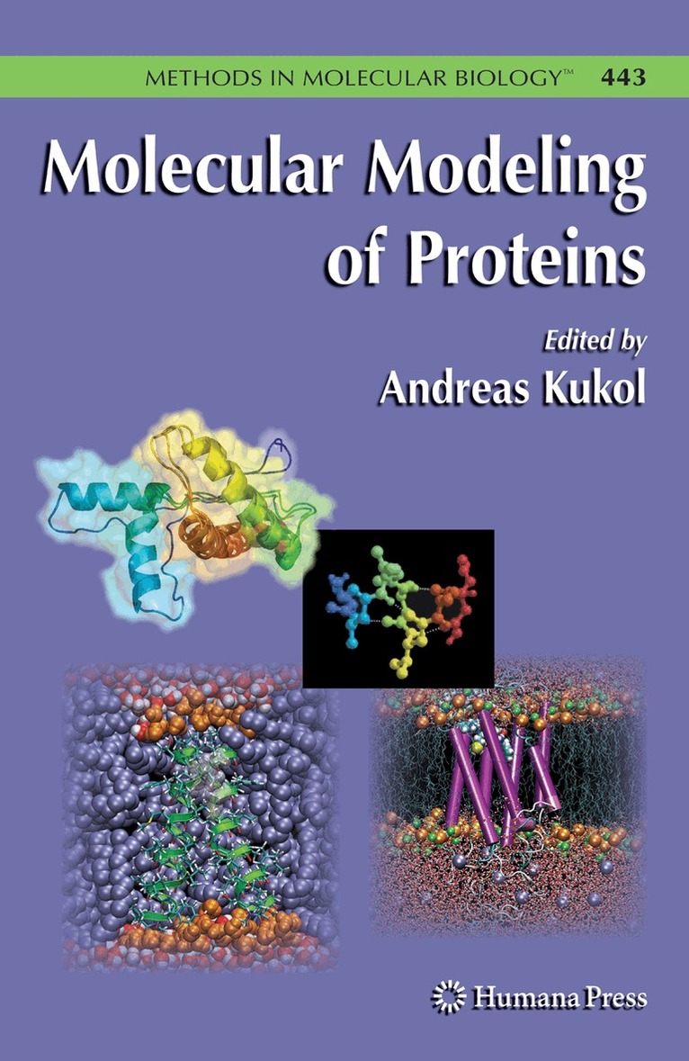Andreas Kukol - Molecular Modeling of Proteins, Häftad