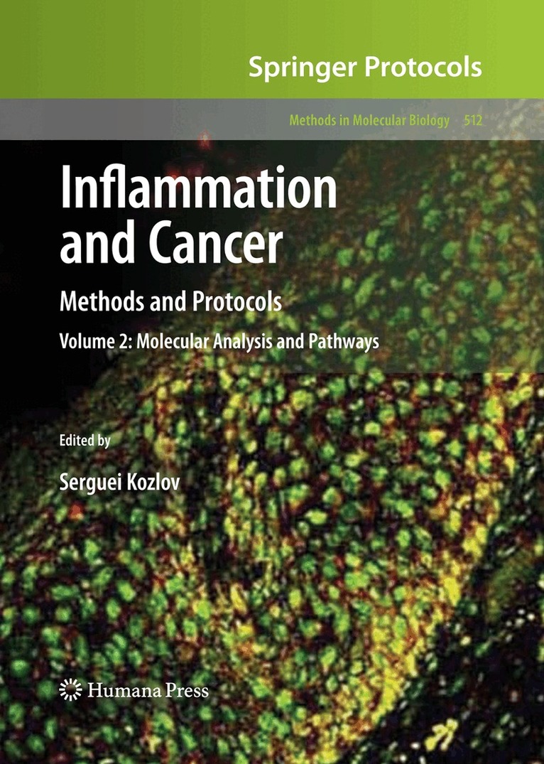 Serguei V. Kozlov - Inflammation and Cancer, Häftad