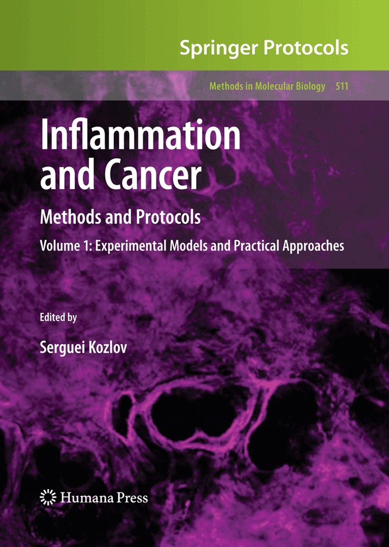 Serguei V. Kozlov, Serguei V. Kozlov - Inflammation and Cancer, Häftad