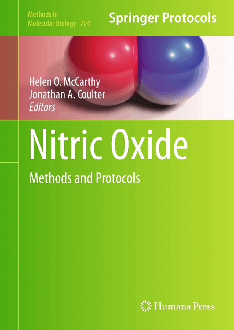 Helen O. McCarthy, Jonathan A. Coulter - Nitric Oxide, Inbunden