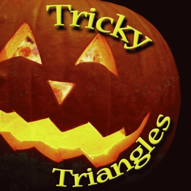J. Jean Robertson - Tricky Triangles!, E-bok