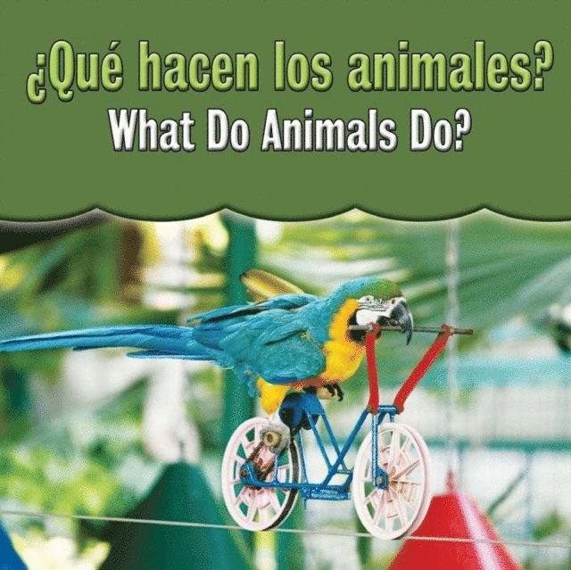 Rourke Educational Media - Que hacen los animales?, E-bok. Tillgänglighet: Lägg i varukorg