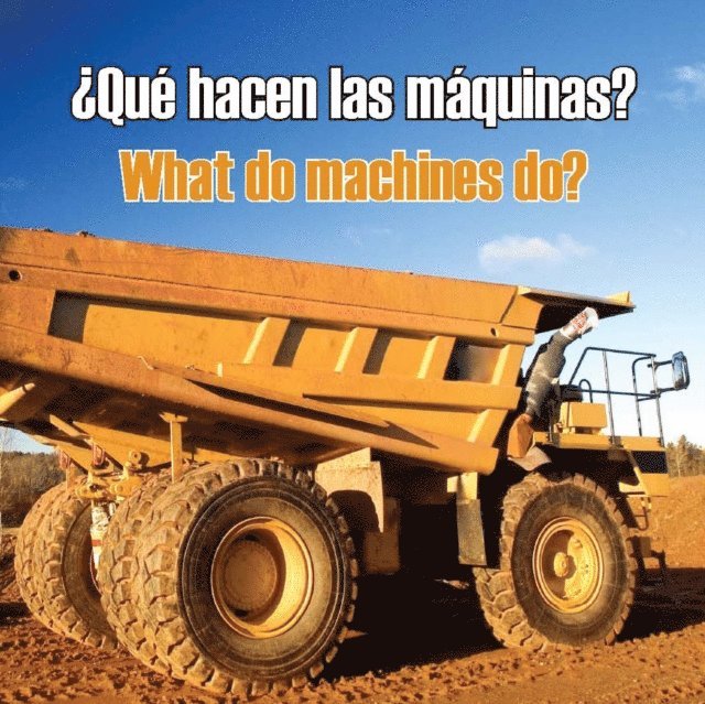 Rourke Educational Media - Que hacen las maquinas?, E-bok. Tillgänglighet: Lägg i varukorg