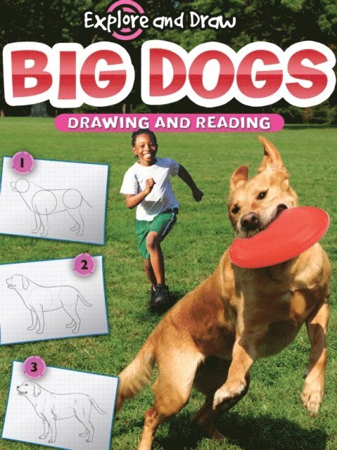 Monica Halpern - Big Dogs, Drawing and Reading, E-bok