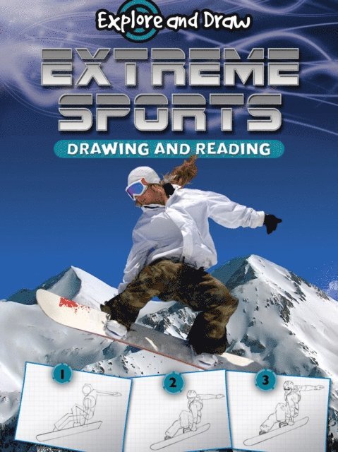 Monica Halpern - Extreme Sports, Drawing and Reading, E-bok