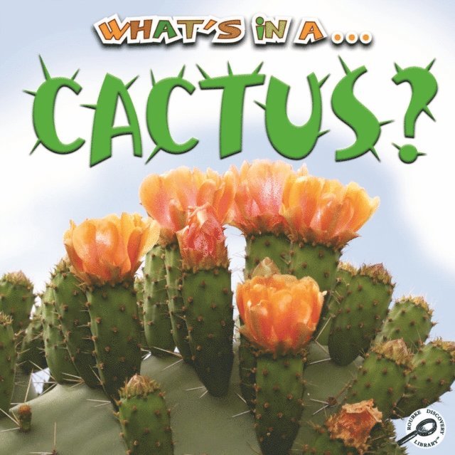 Tracy Maurer - What's in a... Cactus?, E-bok