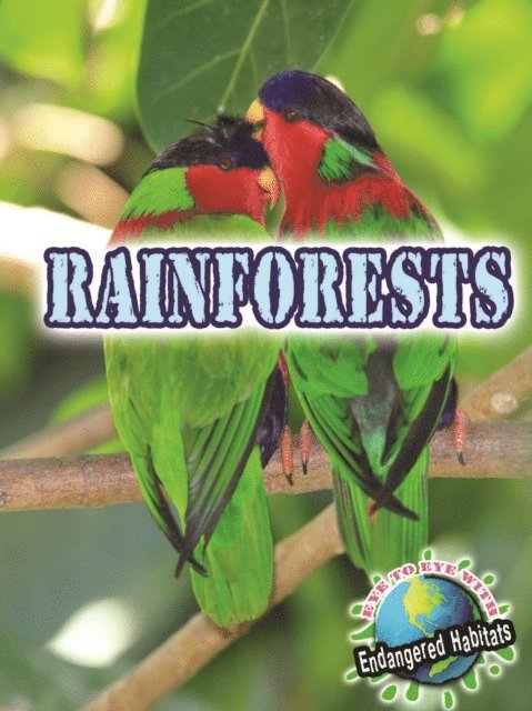 Precious Mckenzie - Rainforests, E-bok