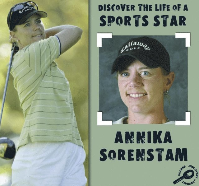 David Armentrout - Annika Sorenstam, E-bok