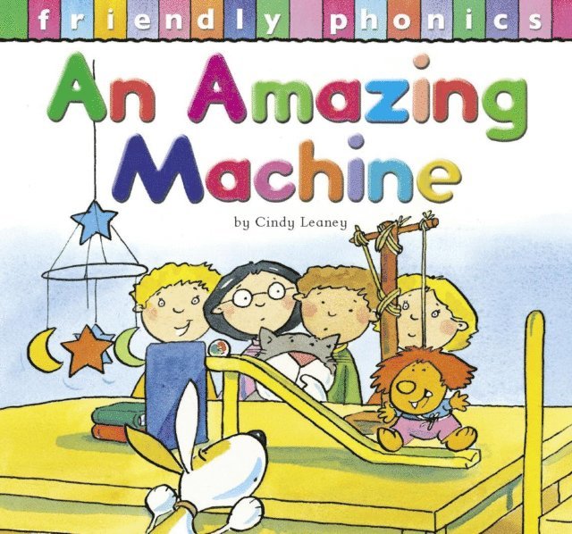 Cindy Leaney - Amazing Machine, E-bok