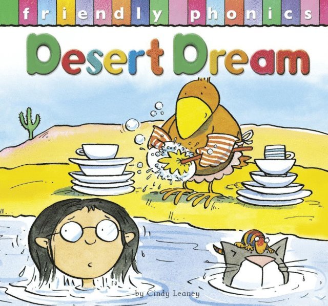 Cindy Leaney - Desert Dream, E-bok