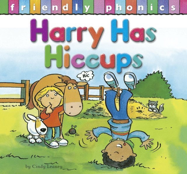 Cindy Leaney - Harry Has Hiccups, E-bok