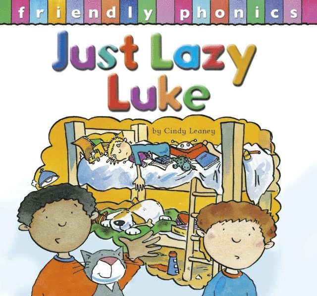 Cindy Leaney - Just Lazy Luke, E-bok