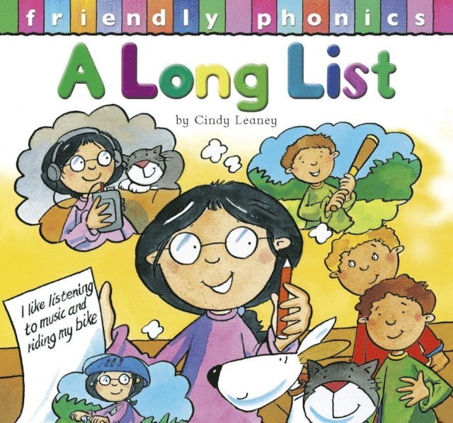Cindy Leaney - Long List, E-bok