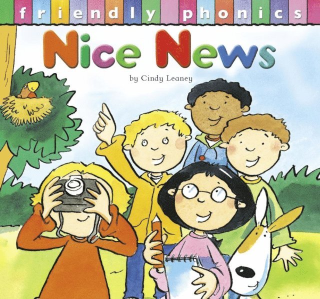 Cindy Leaney - Nice News, E-bok