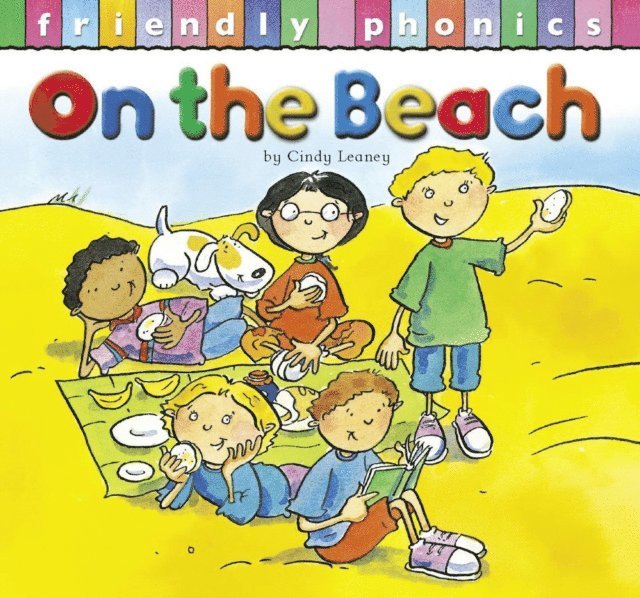 Cindy Leaney - On The Beach, E-bok