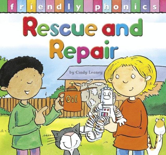 Cindy Leaney - Rescue and Repair, E-bok