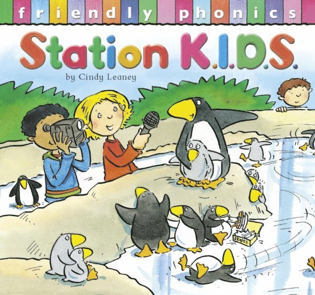 Cindy Leaney - Station K.I.D.S., E-bok