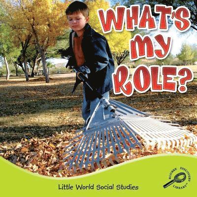 Colleen Hord - What's My Role?, Häftad. Tillgänglighet: Tillfälligt slut