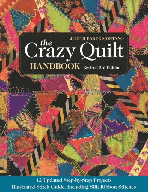 Judith Baker Montano - Crazy Quilt Handbook, E-bok