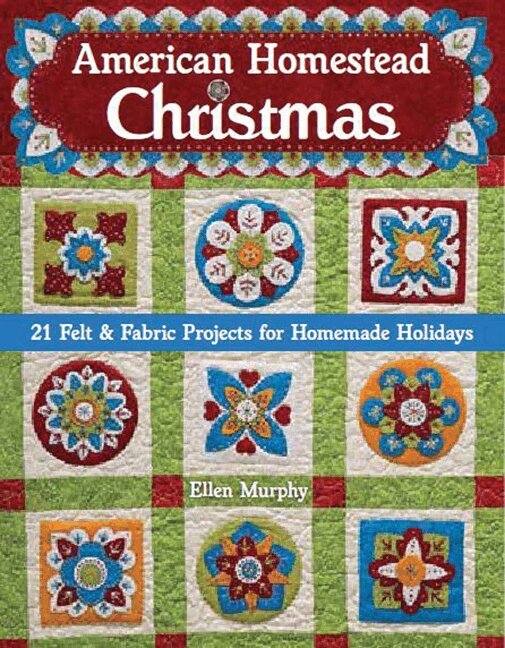 Ellen Murphy - American Homestead Christmas, Häftad