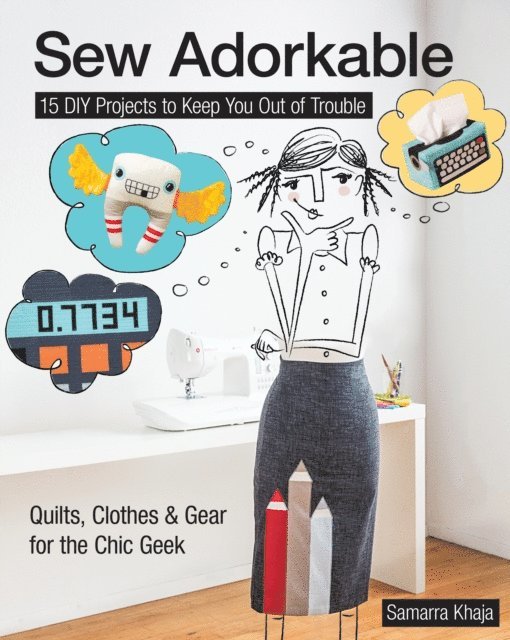 Samarra Khaja - Sew Adorkable, E-bok