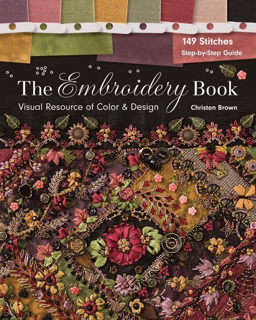 Christen Brown - Embroidery Book, Häftad