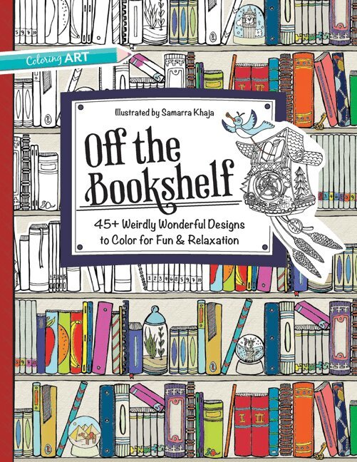Samarra Khaja - Off the Bookshelf, Häftad