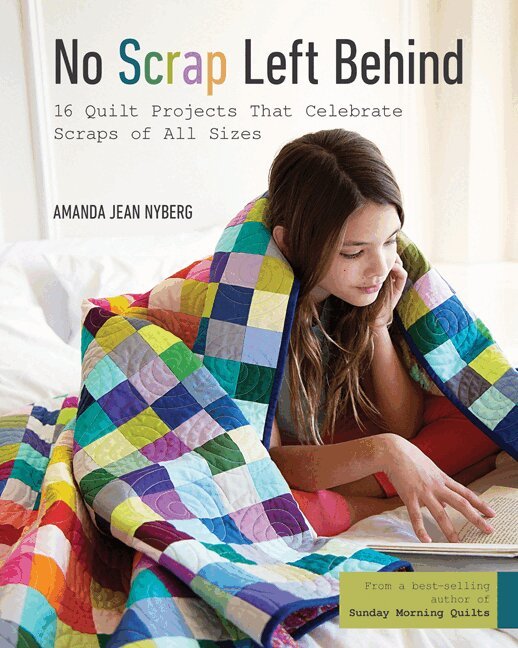 Amanda Jean Nyberg - No Scrap Left Behind, Häftad
