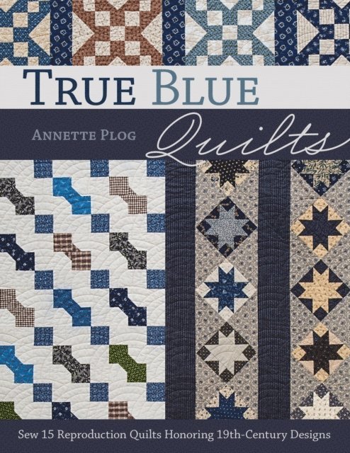 Annette Plog - True Blue Quilts, E-bok