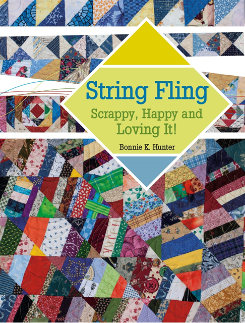 Bonnie K. Hunter - String Fling, E-bok
