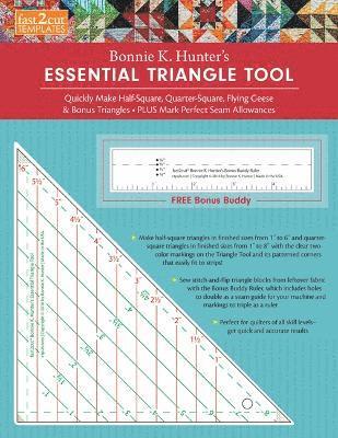 Bonnie K. Hunter - fast2cut® Bonnie K. Hunter's Essential Triangle Tool. Tillgänglighet: Tillfälligt slut