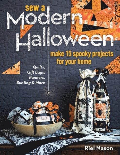 Riel Nason - Sew a Modern Halloween, E-bok