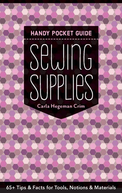 Carla Hegeman Crim - Sewing Supplies Handy Pocket Guide, Häftad. Tillgänglighet: Tillfälligt slut