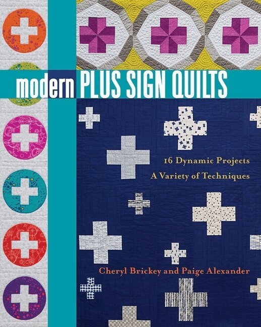 Cheryl Brickey, Paige Alexander - Modern Plus Sign Quilts, Häftad. Tillgänglighet: Tillfälligt slut