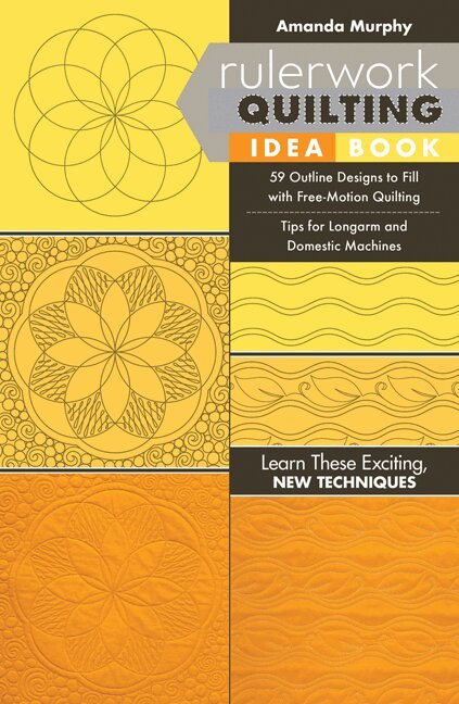 Amanda Murphy - Rulerwork Quilting Idea Book, Häftad