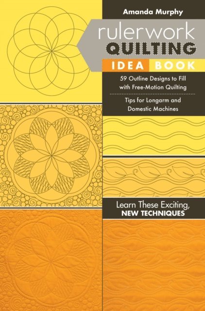 Amanda Murphy - Rulerwork Quilting Idea Book, E-bok