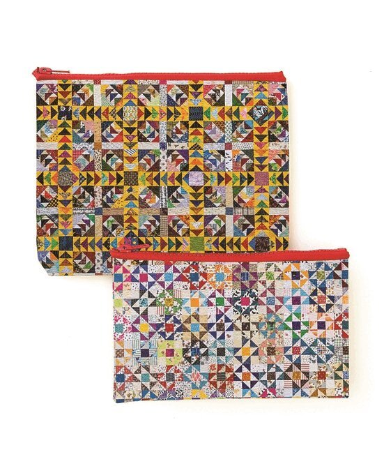 Bonnie K. Hunter - Addicted to Scraps - Eco Pouch Set. Tillgänglighet: Tillfälligt slut