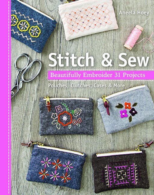 Aneela Hoey - Stitch & Sew, Häftad
