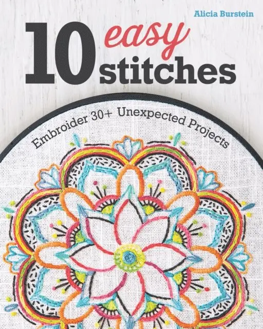 Alicia Burstein - 10 Easy Stitches, E-bok. Tillgänglighet: Lägg i varukorg