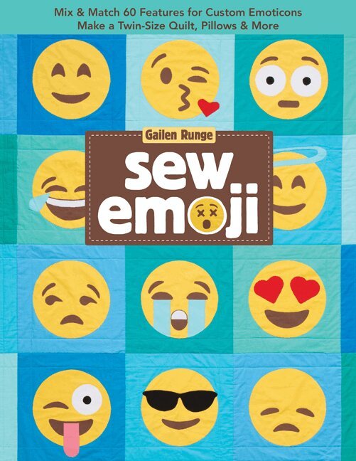 Gailen Runge - Sew Emoji, Häftad
