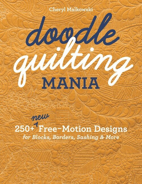 Cheryl Malkowski - Doodle Quilting Mania, Häftad. Tillgänglighet: Kommande
