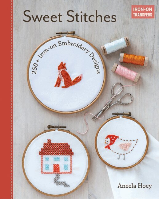 Aneela Hoey - Sweet Stitches, Häftad