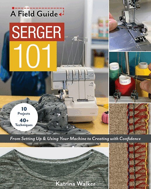 Katrina Walker - Serger 101, Häftad